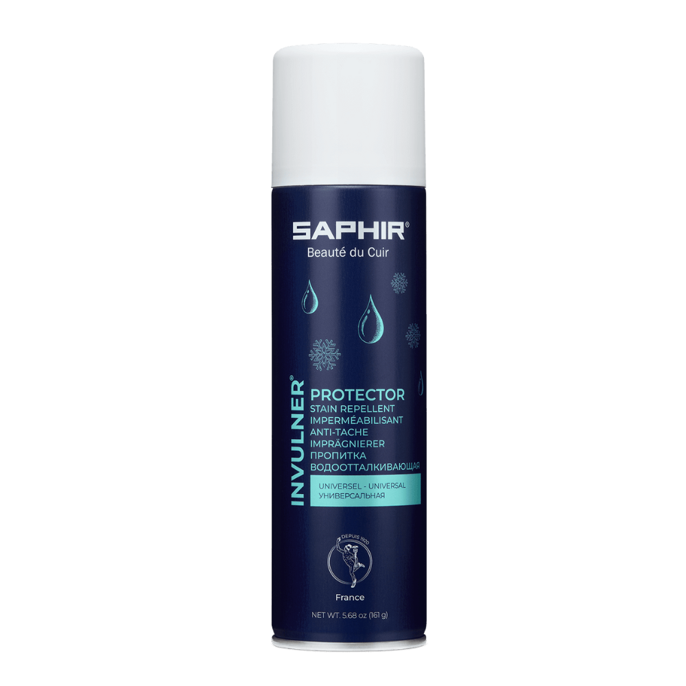 Saphir Invulner Waterdichtingsspray Leer Suede Nubuck Textiel 250ml