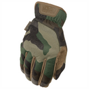 Mechanix Fastfit Gen 2 tactische handschoenen elastische manchetten Woodland Camo