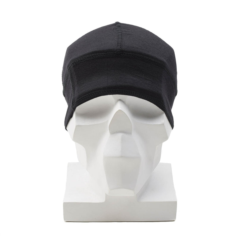 Blochl Brand Militaire stijl Beanie Merino Wool Ademend horloghoed Zwart nieuw
