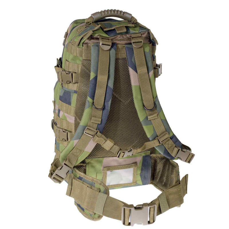 A.Blochl U.S. Assault Tactical 40 Liter Backpack Molle M90 ​​Camouflage Bushcraft Daypack