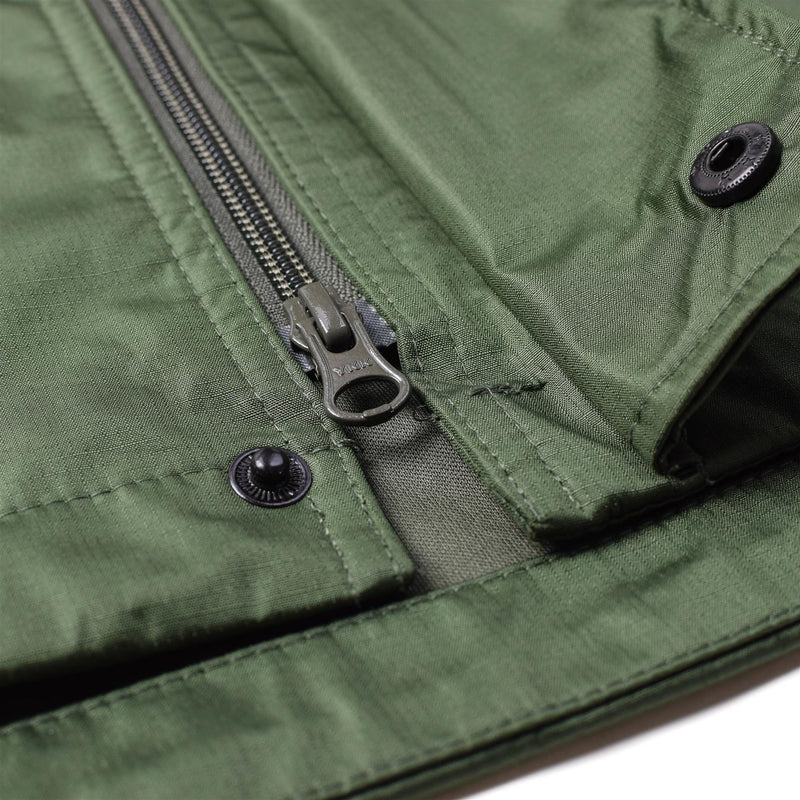 MIL-TEC merk jas olijfgroen waterdichte mannen regenkleding waterbestendige heren