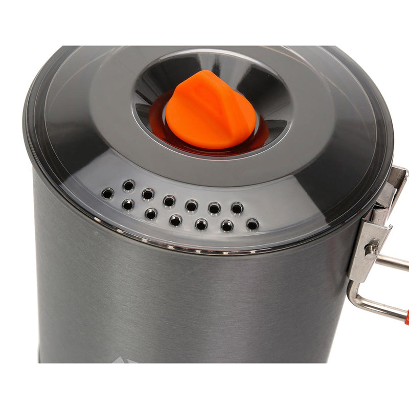 A.Blochl salie steelpan en gerechten Zet lichtgewicht snel verwarming aluminium grijs nieuw