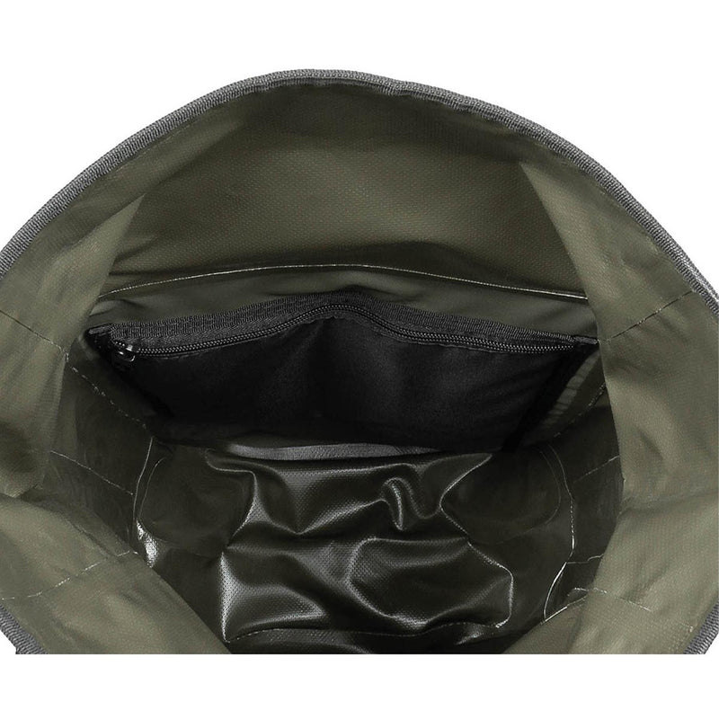 MFH MILITAIRE OLIVE DRY TAG PVC Lichtgewicht Waterdichte wandelrugzak Molle Nieuw