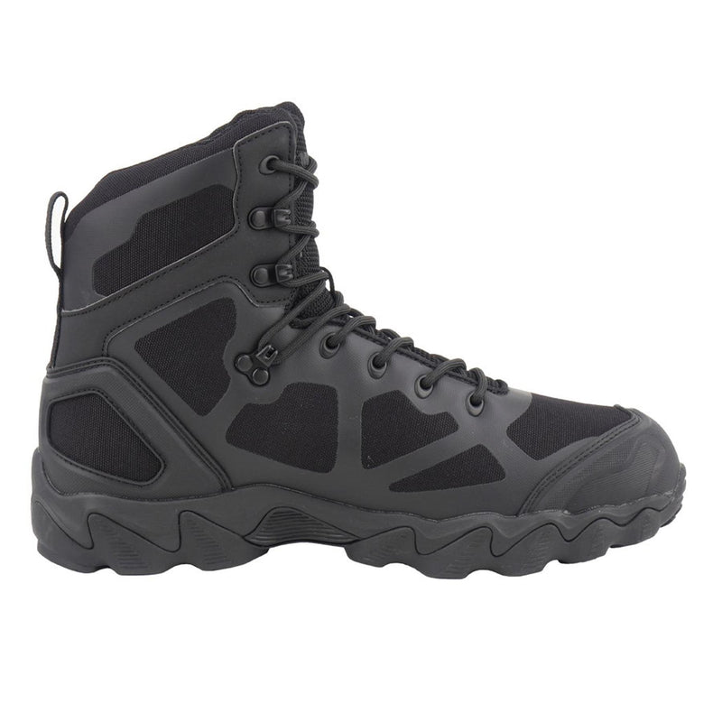 MIL-TEC Chimera High Duty Boots Combat Tactical Lightweight Mid-Calf Footwear