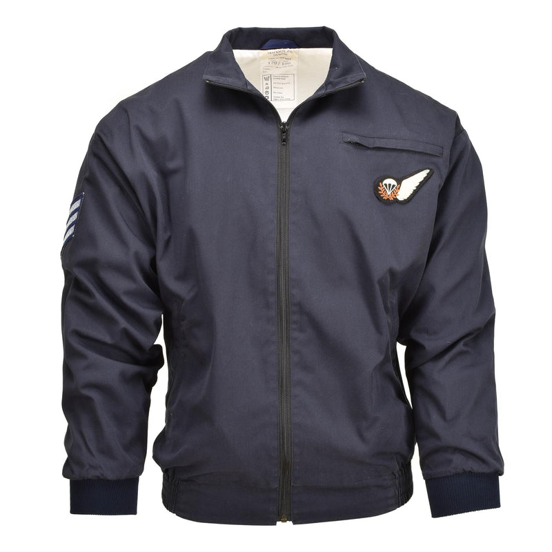 Echte Britse leger Royal Air Forces RAF Tracksuit Jacket Blue Military Bomber