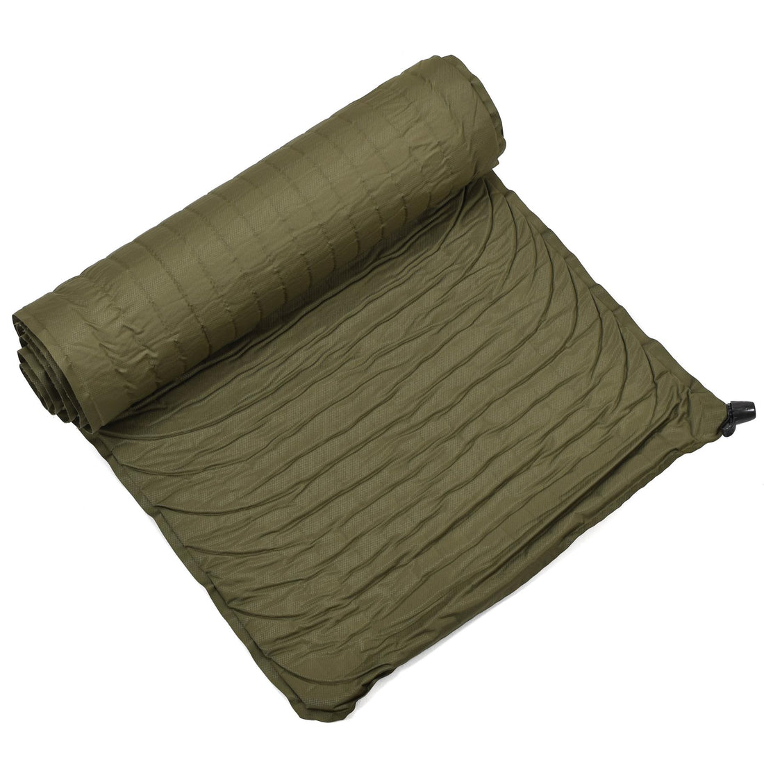 Origineel Nederlands Militair Slaapmatje Oprolbare Campingmat 180x50 cm Olijf