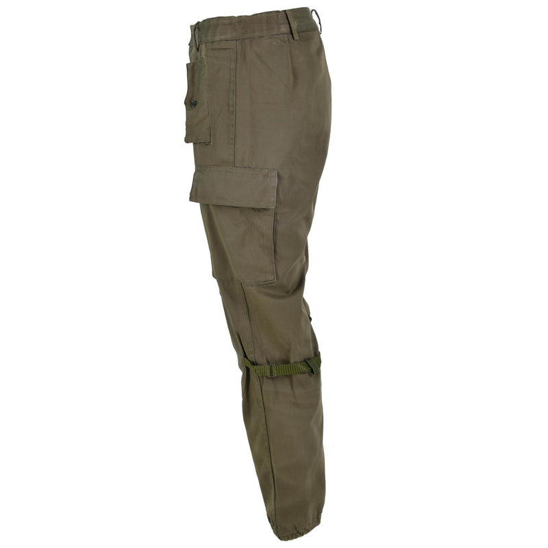 Originele Italiaanse leger gevechtsbroek BDU Field Troop Work Uniform broek OD