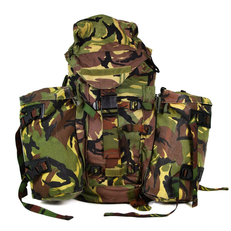 Echt Dutch Army DPM Woodland Combat Rucksack Backpack 40l Tactical Daypack