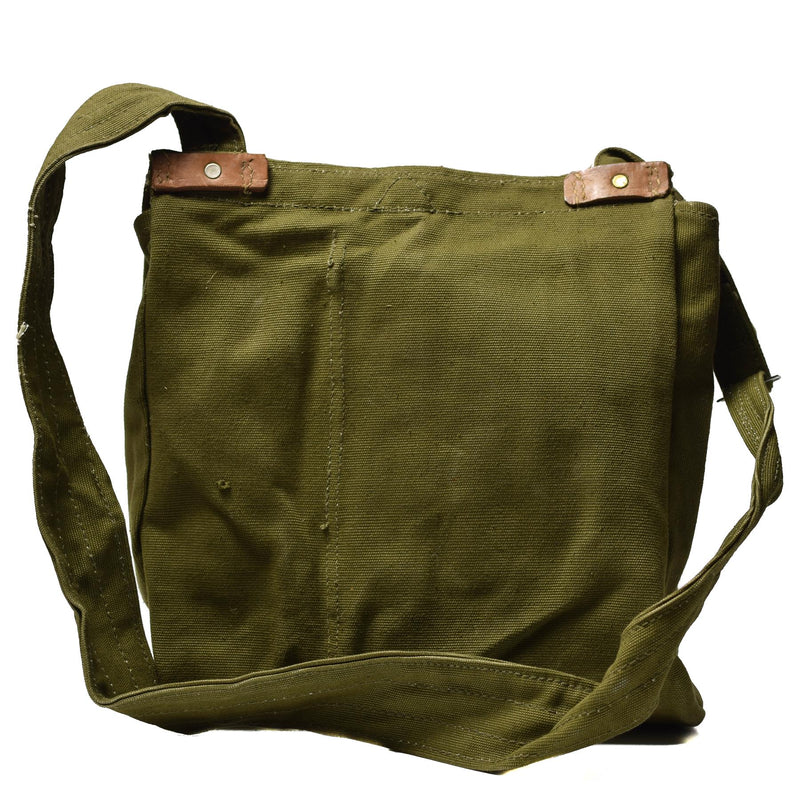 Origineel Roemeens leger met een tas militaire surplus groene schouderriemkast