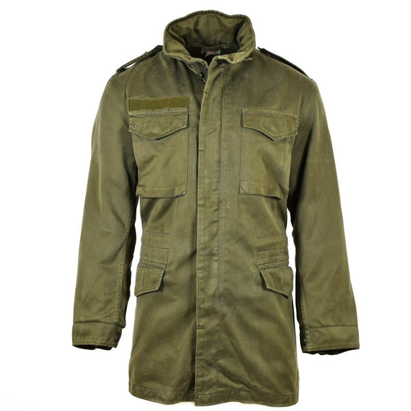 Originele Oostenrijkse BH Army Combat M65 Jacket OD Militaire Olive Drab Parka