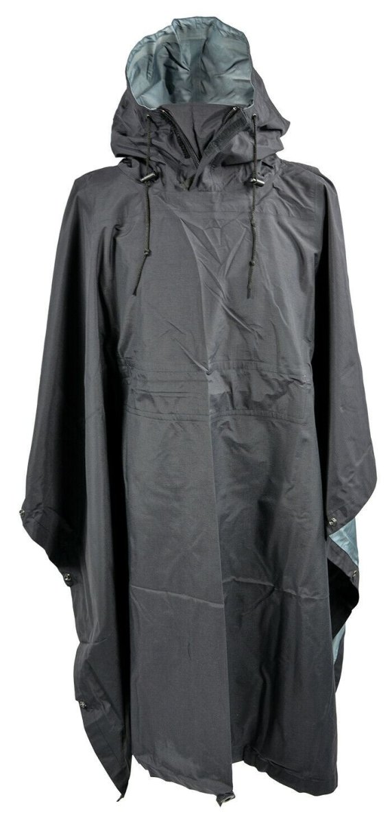 Ale-Tex 3-laags legerstijl waterdichte regenponcho cape ptf membraan m90 camo