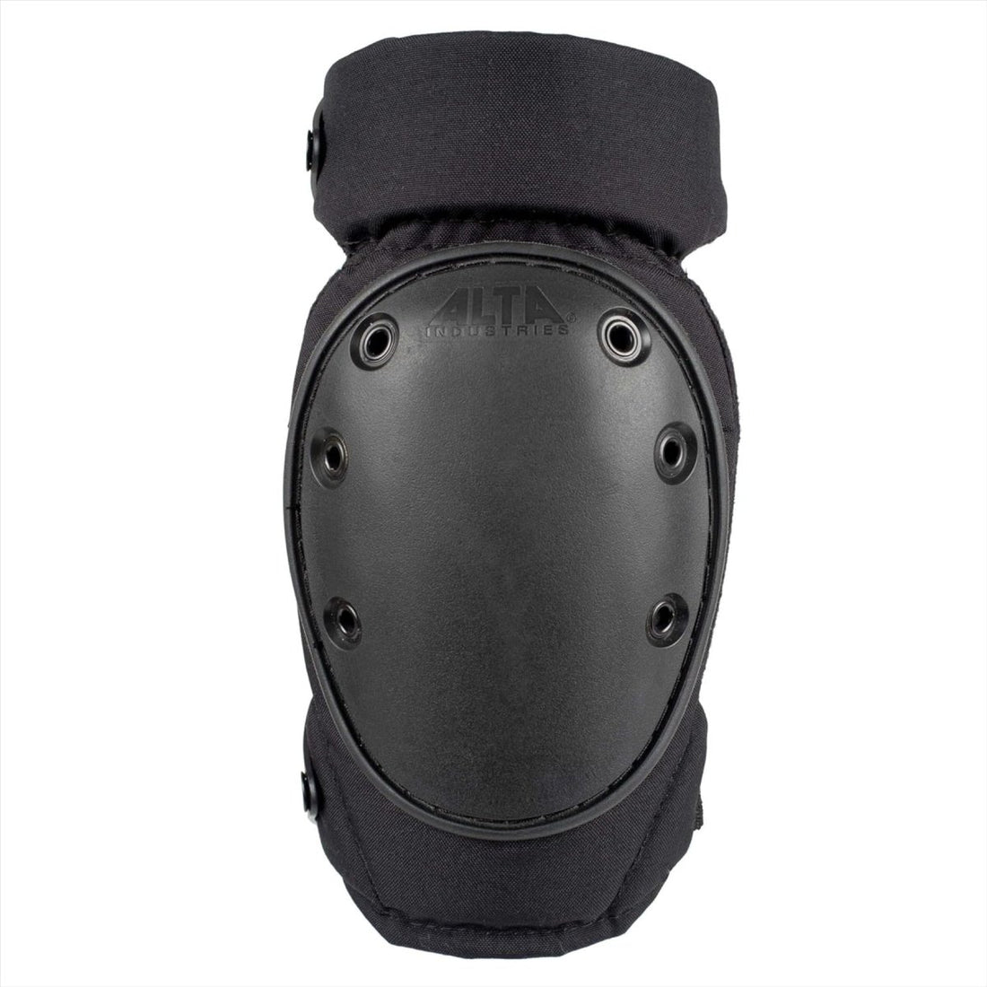 AltaCONTOUR Tactische kniebeschermers Lange dop Ergonomische contourvorm AltaLok Zwart