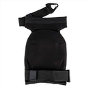 AltaCONTOUR Tactische kniebeschermers Lange dop Ergonomische contourvorm AltaLok Zwart