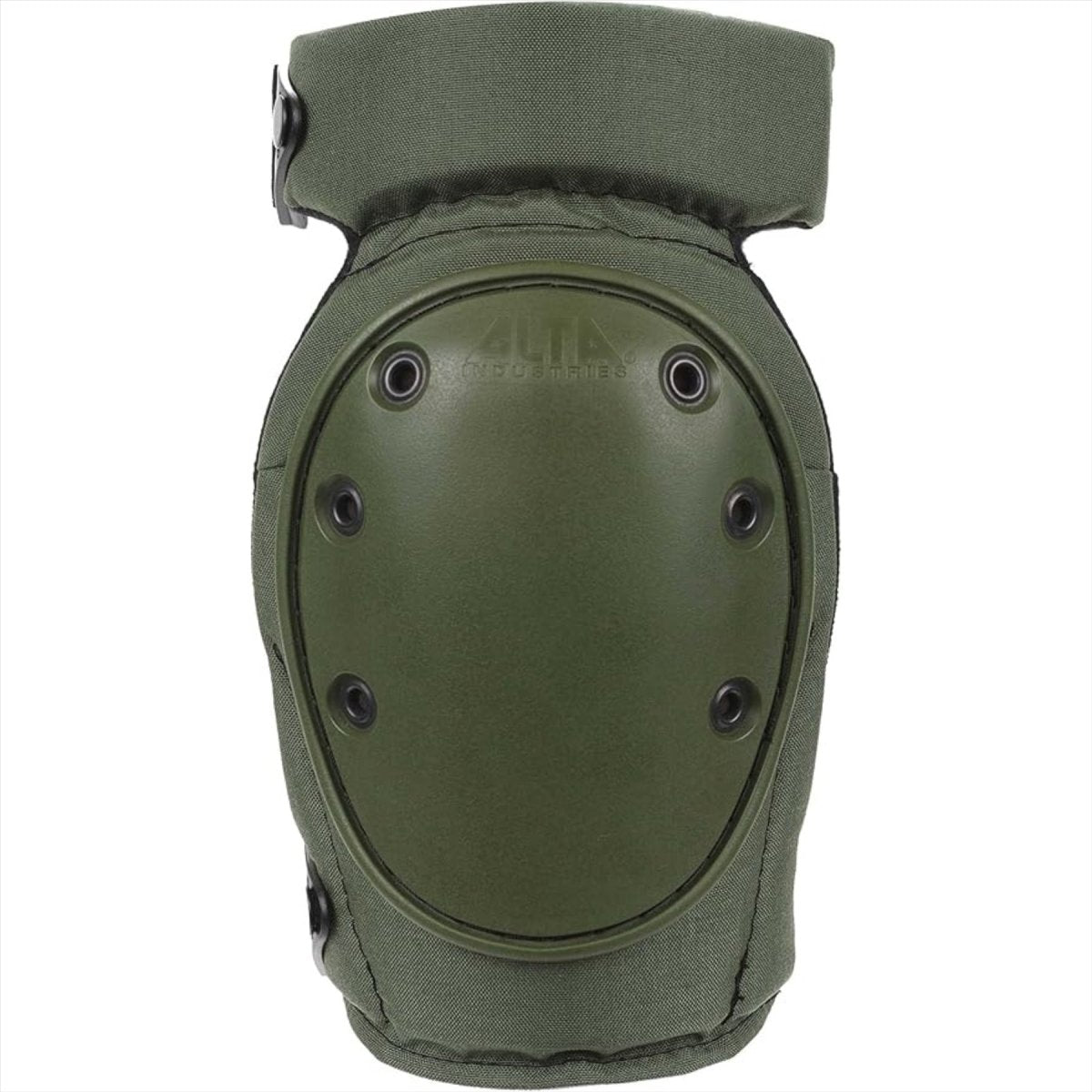 AltaCONTOUR Tactische kniebeschermers Lange dop Ergonomische contourvorm AltaLok Olive