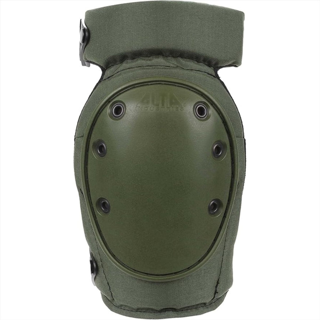 AltaCONTOUR Tactische kniebeschermers Lange dop Ergonomische contourvorm AltaLok Olive