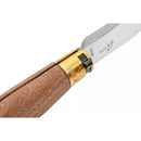 Antonini Old Bear Folding Pruning Knife 9,5cm Stainless Steel Walnut Handle - GoMilitar