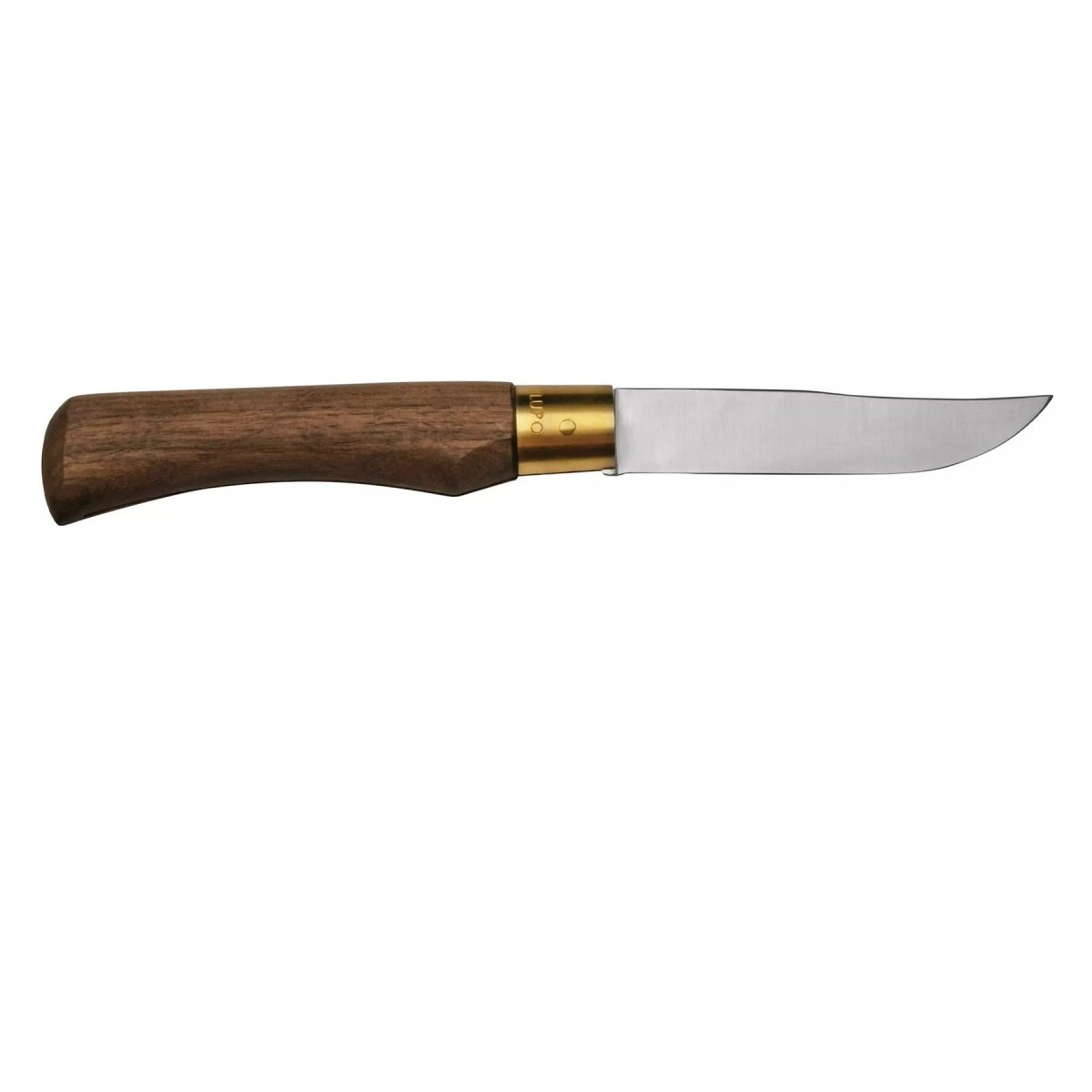 Antonini Old Bear Zakmes 10 cm Carbon C67 Lemmet Walnoothouten handvat