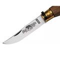 Antonini Old Bear Zakmes 10 cm Carbon C67 Lemmet Walnoothouten handvat