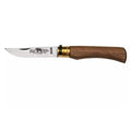 Antonini Old Bear Zakmes 10 cm Carbon C67 Lemmet Walnoothouten handvat
