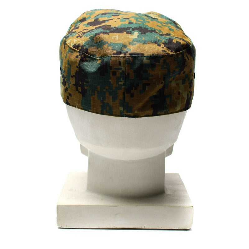 Echte Guinee Bissau Army Cap ripstop digitale savana hoed militair nieuw