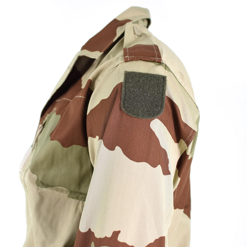 Echt Frans leger F2 Jacket Desert Camouflage France Militair Surplus Probleem