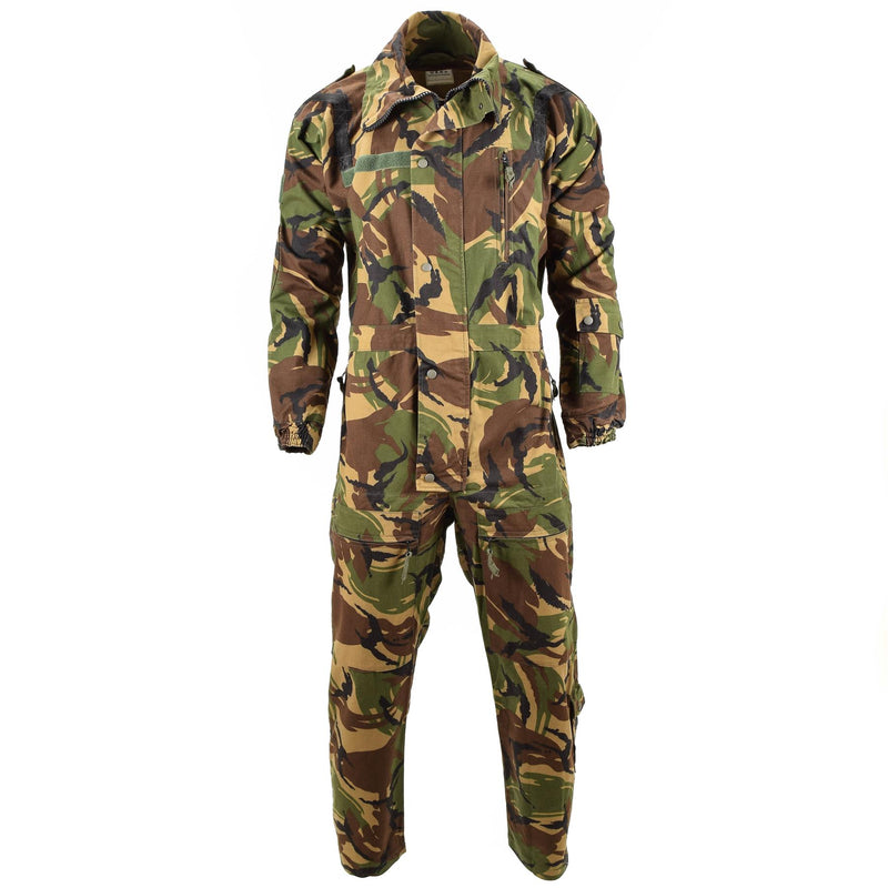 Echte Nederlandse tanker Coverall militair pak camouflage algehele jumpsuit nieuw