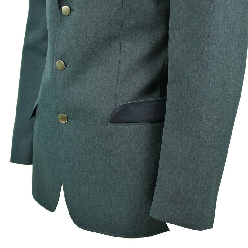 Originele Duitse politie -jas jas groen formeel uniform militair nieuw