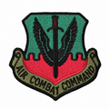 Originele US Air Force ACC Air Combat Command Patch USAF Militair Overschot