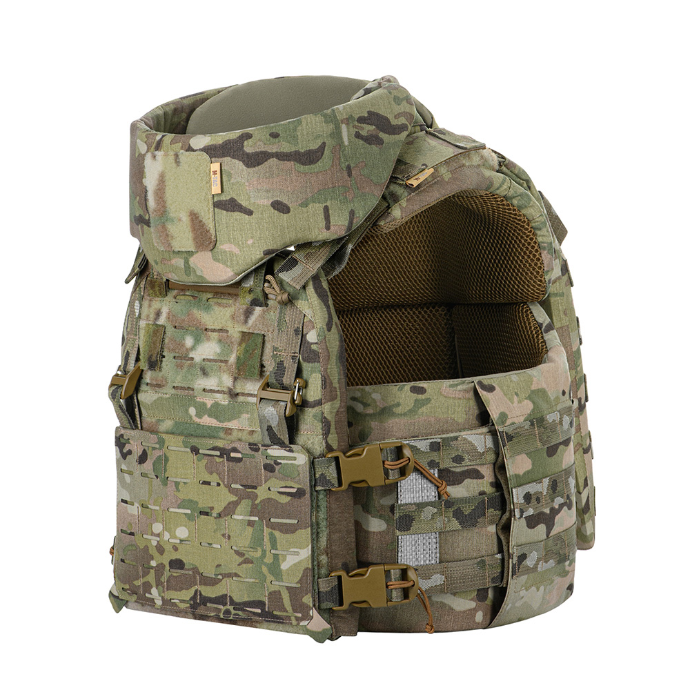 M-TAC korset Elite tactische plaatdrager MOLLE Quick Release MTP Camo
