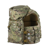 M-TAC korset Elite tactische plaatdrager MOLLE Quick Release MTP Camo