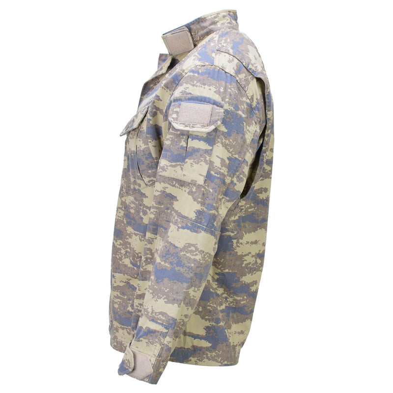 Echte Turkse militaire uniforme jas luchtmacht duurzame ripstop m2018 camo