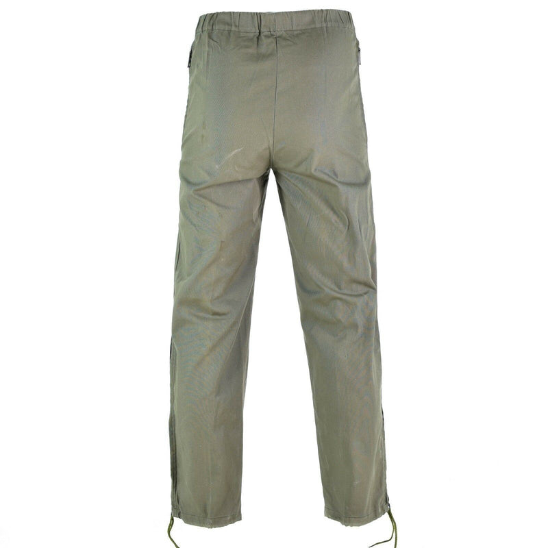 Originele Zwitserse leger broek veld gevechtsbroek OD militaire kwestie Zwitserland