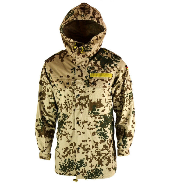 Echt Duits leger veldjack Parka leger Issue