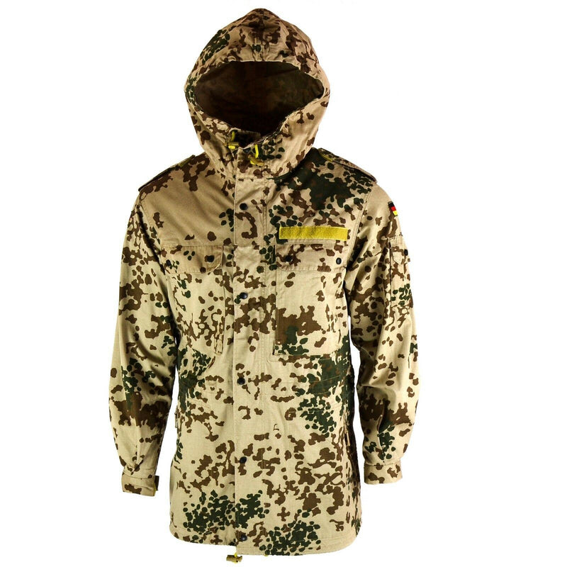 Echt Duits leger veldjack Parka leger Issue
