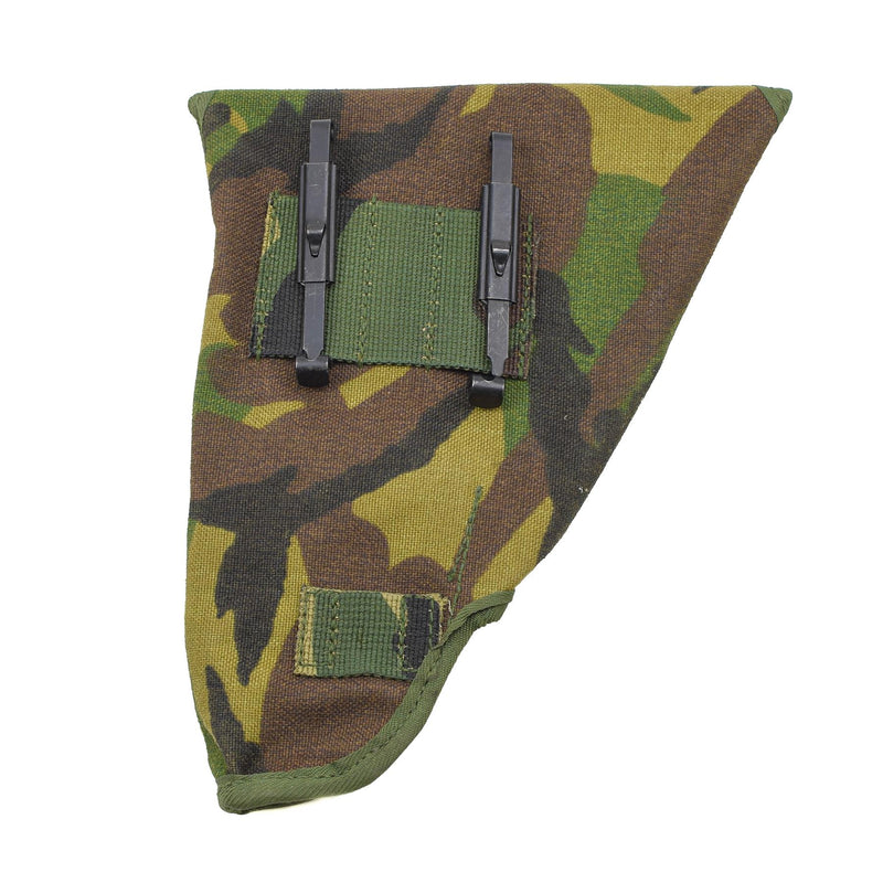 Originele Nederlandse militaire pistoolholster Alice Clips DMP Woodland Camouflage