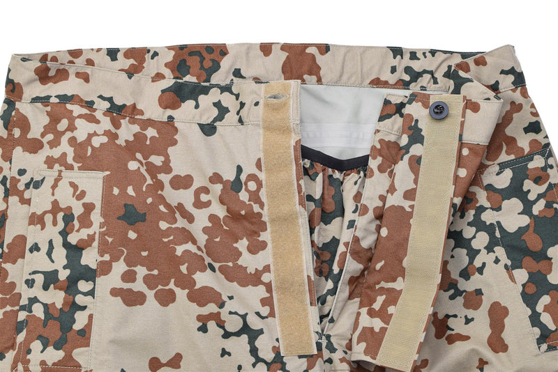 Origineel Deens leger M84 Desert Camo waterdichte regenbroek veld broek nieuw