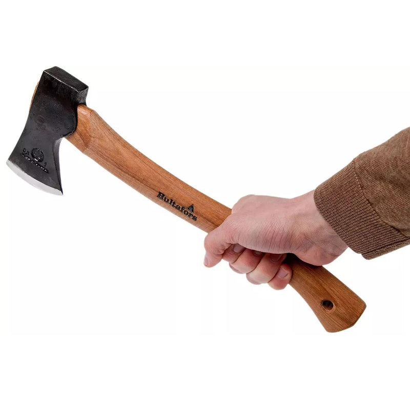 Hultafors Hultan Gardening Axe Koolstofstaal van de scheermes scherpe hatchet hickory handgreep