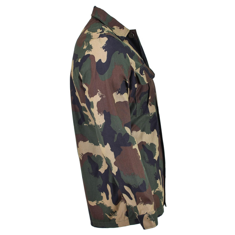 Origineel Hongaarse leger gevechtsveld blouse camo shirt militair surplus nieuw