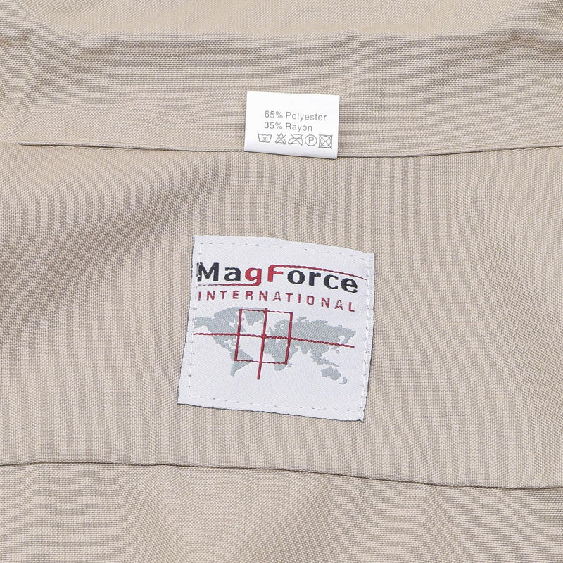 Origineel Frans militair vreemde legioen kaki -jurken shirts korte mouwen nieuw