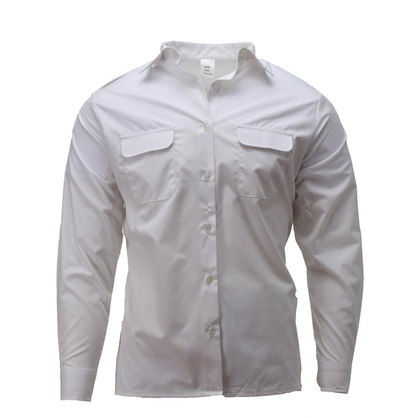 Originele Franse militaire marine formele shirts shirt met lange mouwen shirt nieuw