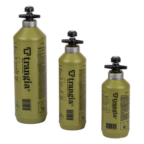 Trangia vloeibare brandstoffles benzine brander polyethyleen kolf buitenlucht olijf