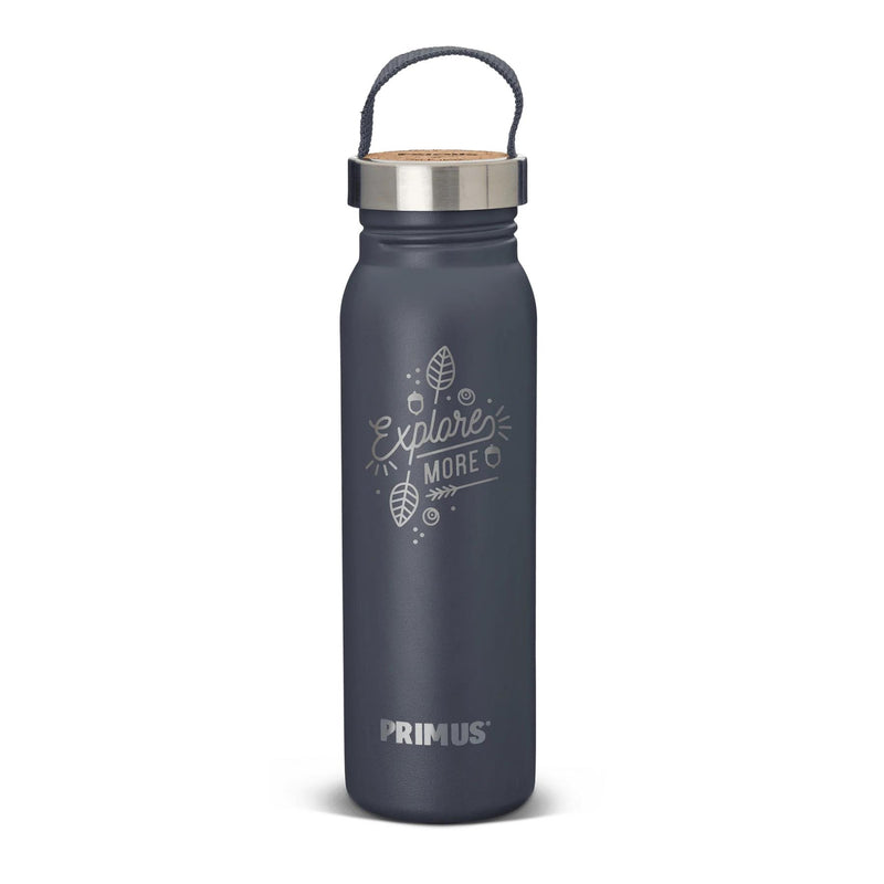 Primus Klunken Water fles 700 ml buitenwandeling lichtgewicht roestvrijstalen kolf