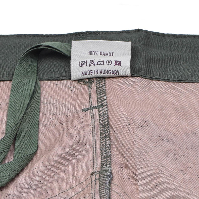 Echte Hongaarse militaire veldtroepen broek M1990 Woodland Camo versterkt nieuw
