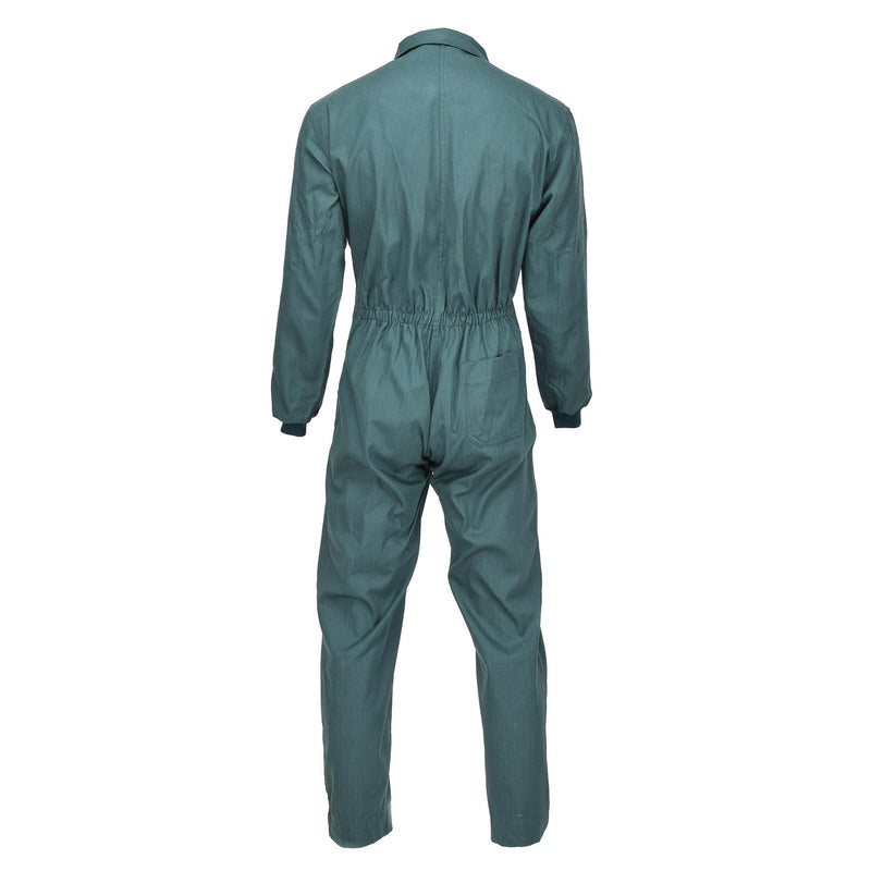 Echt Spaans militaire werkkleding Coverall Green Ripstop Spanje Army Jumpsuit Nieuw