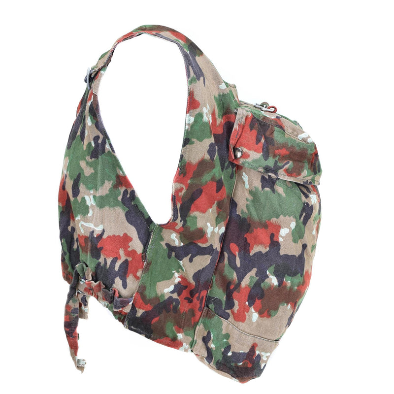 Echt Zwitserse leger Combat Taz 83 Camo Vest Backpack Daypack Militair Zwitserland