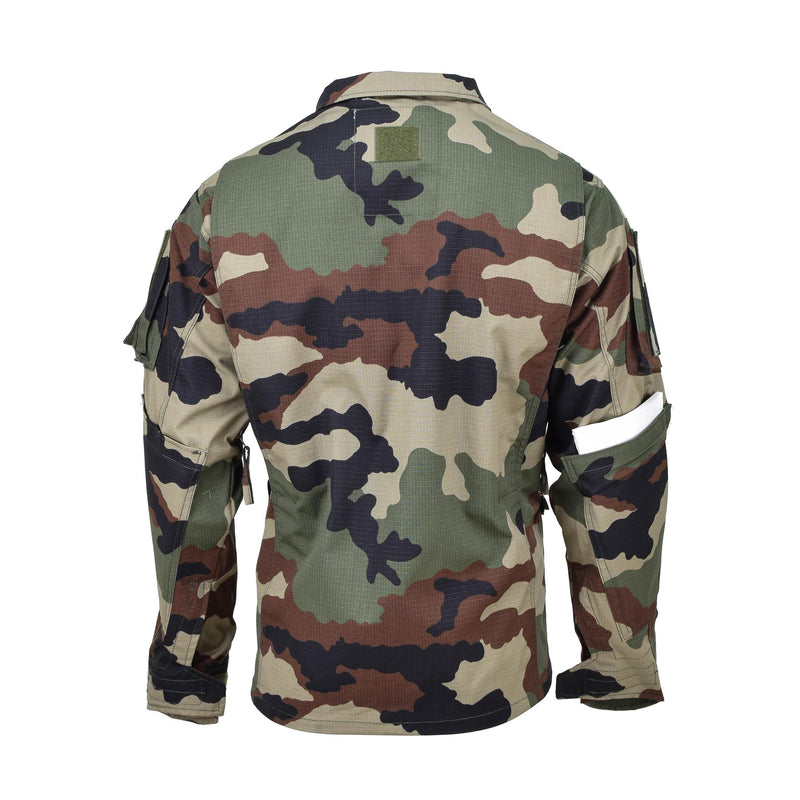 Tacgear Brand Franse militaire stijl Commando Jacket Field CCE Tactical Shirts