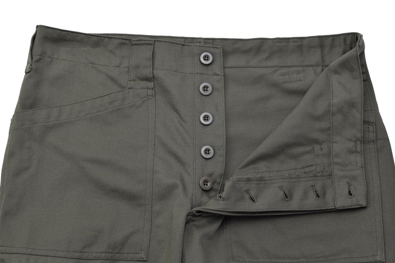 Originele Oostenrijkse militaire anzug 75 vrachtbroek olijfwerkdienst broek nieuw