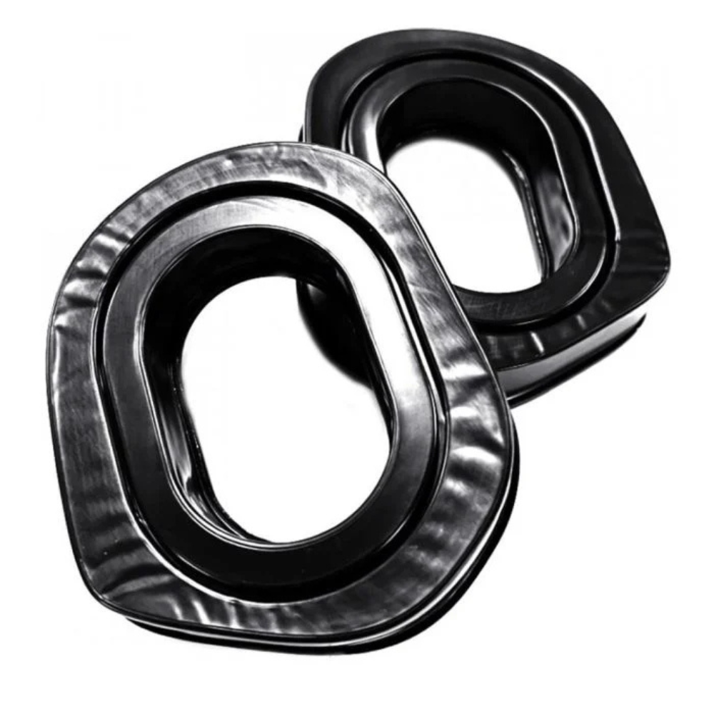 EARMOR S33B siliconen gel oorkussens vervanging M31 M32 Plus headset zwart