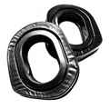EARMOR S33B siliconen gel oorkussens vervanging M31 M32 Plus headset zwart