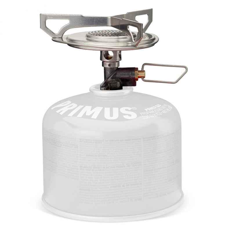 Primus Essential Trail Duo Camping Fornuis buiten statiefleerverwarmingsbrander